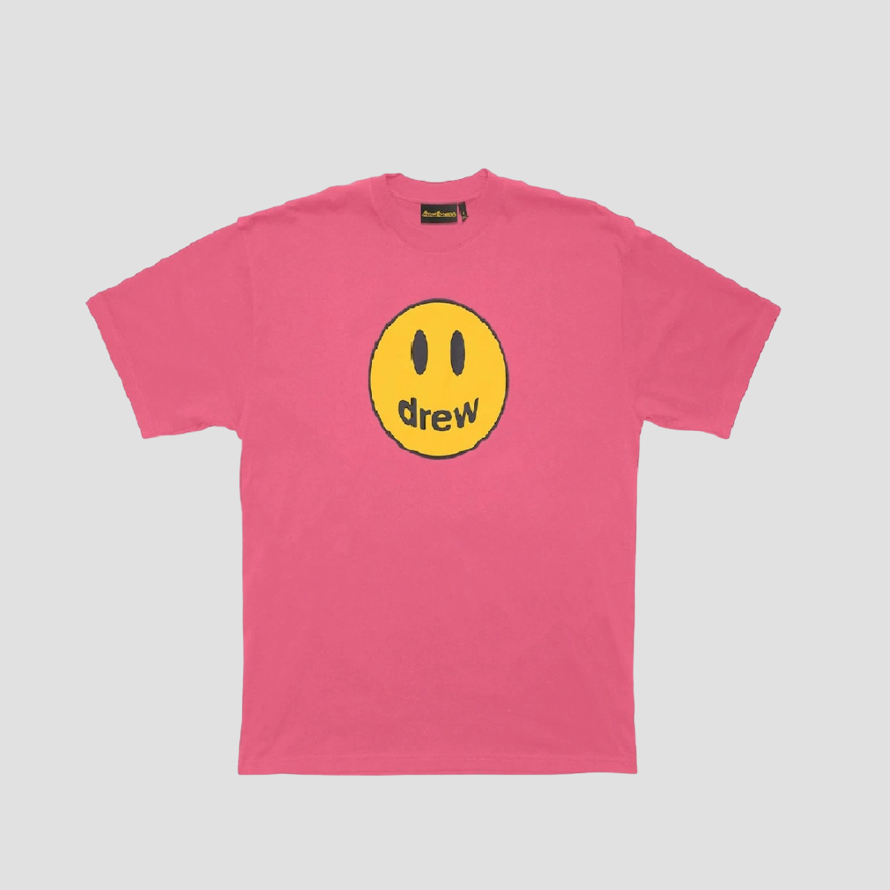 DREW HOUSE MASCOT SS TEE HOT PINK
