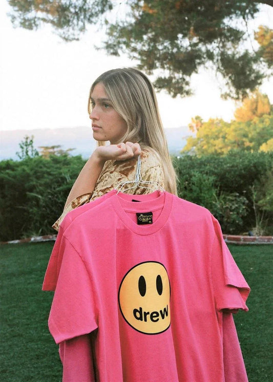 áo DREW HOUSE MASCOT SS TEE HOT PINK authentic tại blankroom