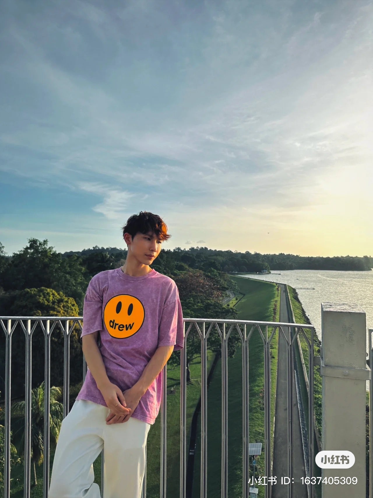 áo DREW HOUSE MASCOT WASHED GRAPE TEE Authentic tại Blankroom