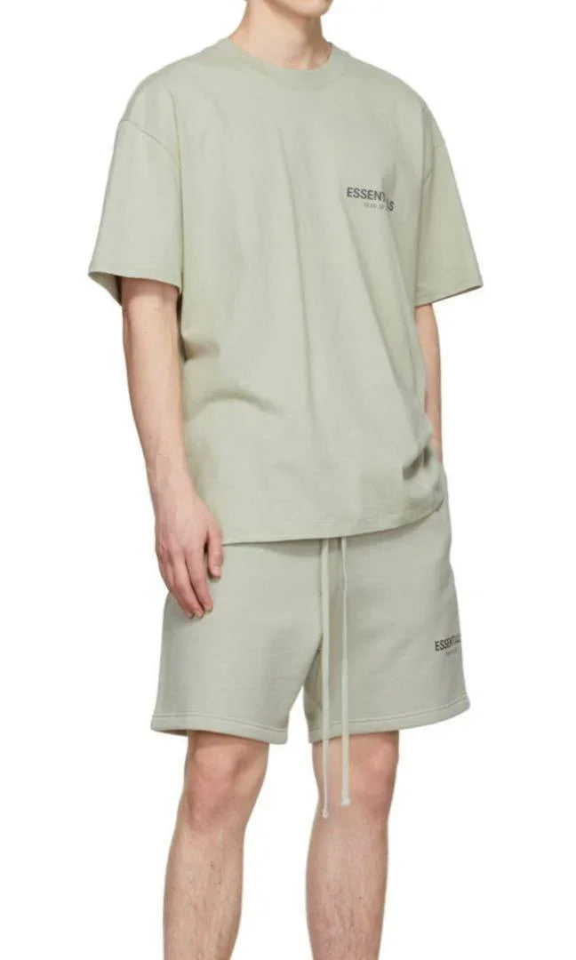 FEAR OF GOD ESSENTIALS CONRETE T-SHIRT