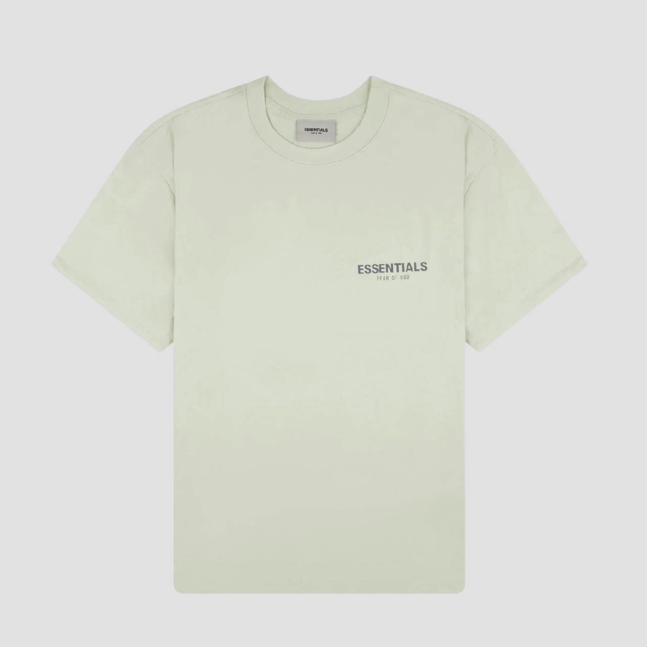 FEAR OF GOD ESSENTIALS CONRETE T-SHIRT
