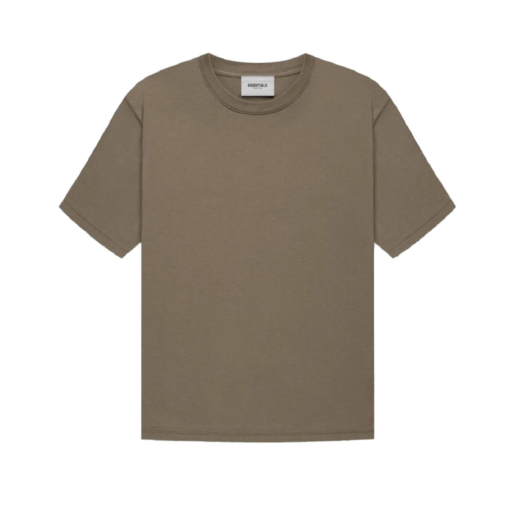 mặt trước FEAR OF GOD ESSENTIALS HARVEST T-SHIRT authentic tại blankroom việt nam