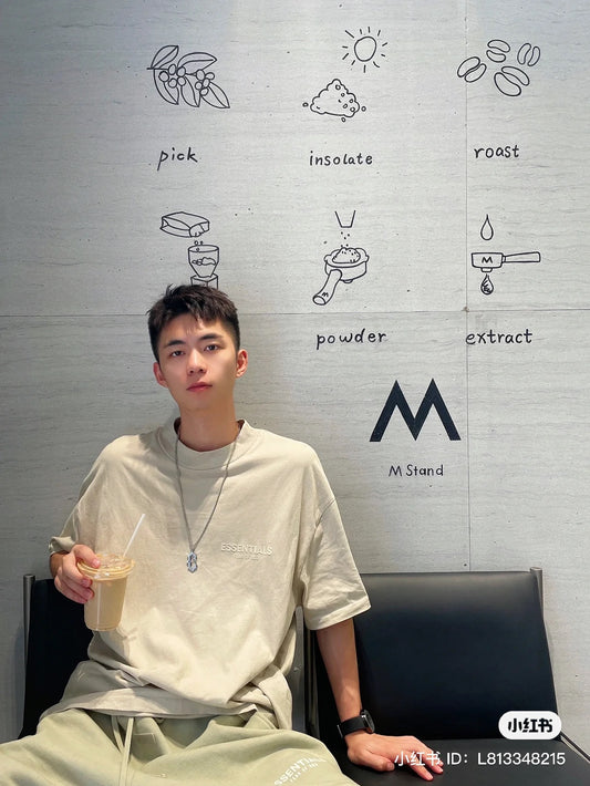 áo FEAR OF GOD ESSENTIALS T-SHIRT WHEAT Authentic