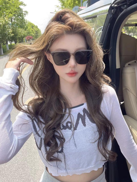 wearing GENTLE MONSTER GM ALAN (K2)