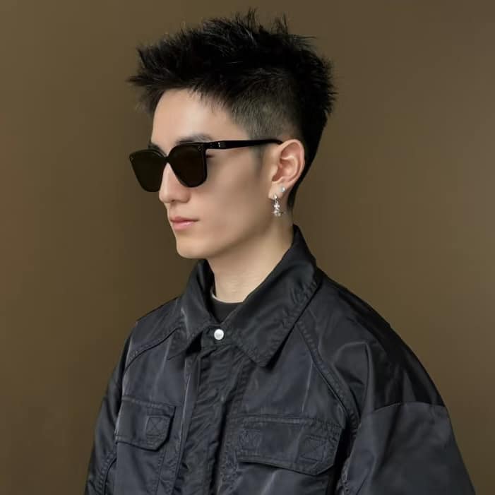 mẫu đeo kính GENTLE MONSTER GM BY ROW (01)