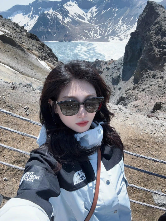 wearing GENTLE MONSTER GM BY ROW GC12