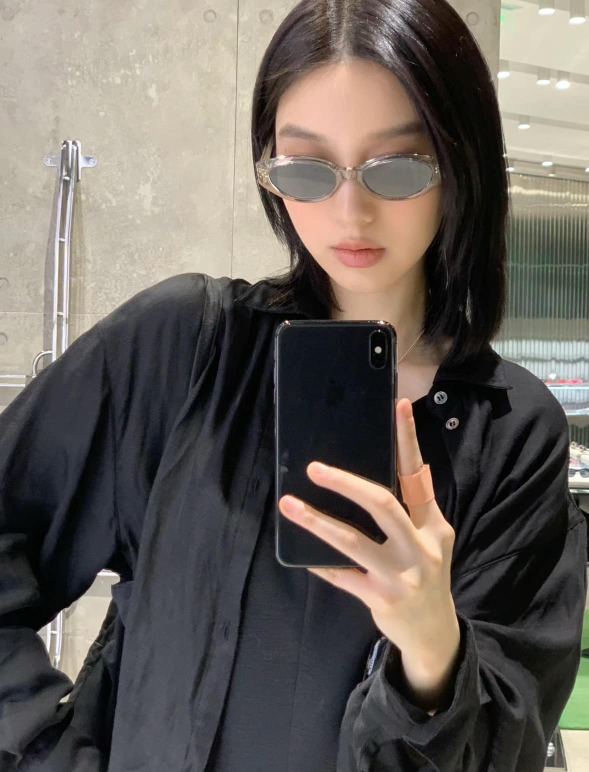 mẫu đeo kính GENTLE MONSTER GM DADA (BRC11)