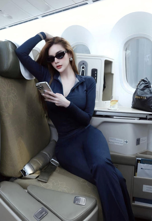 wearing GENTLE MONSTER (GM) DEVON (01)