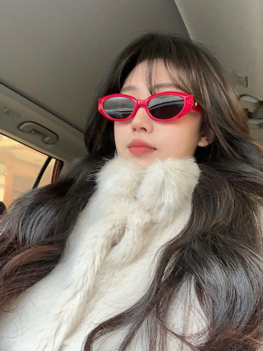 wearing GENTLE MONSTER DUNS (R6)