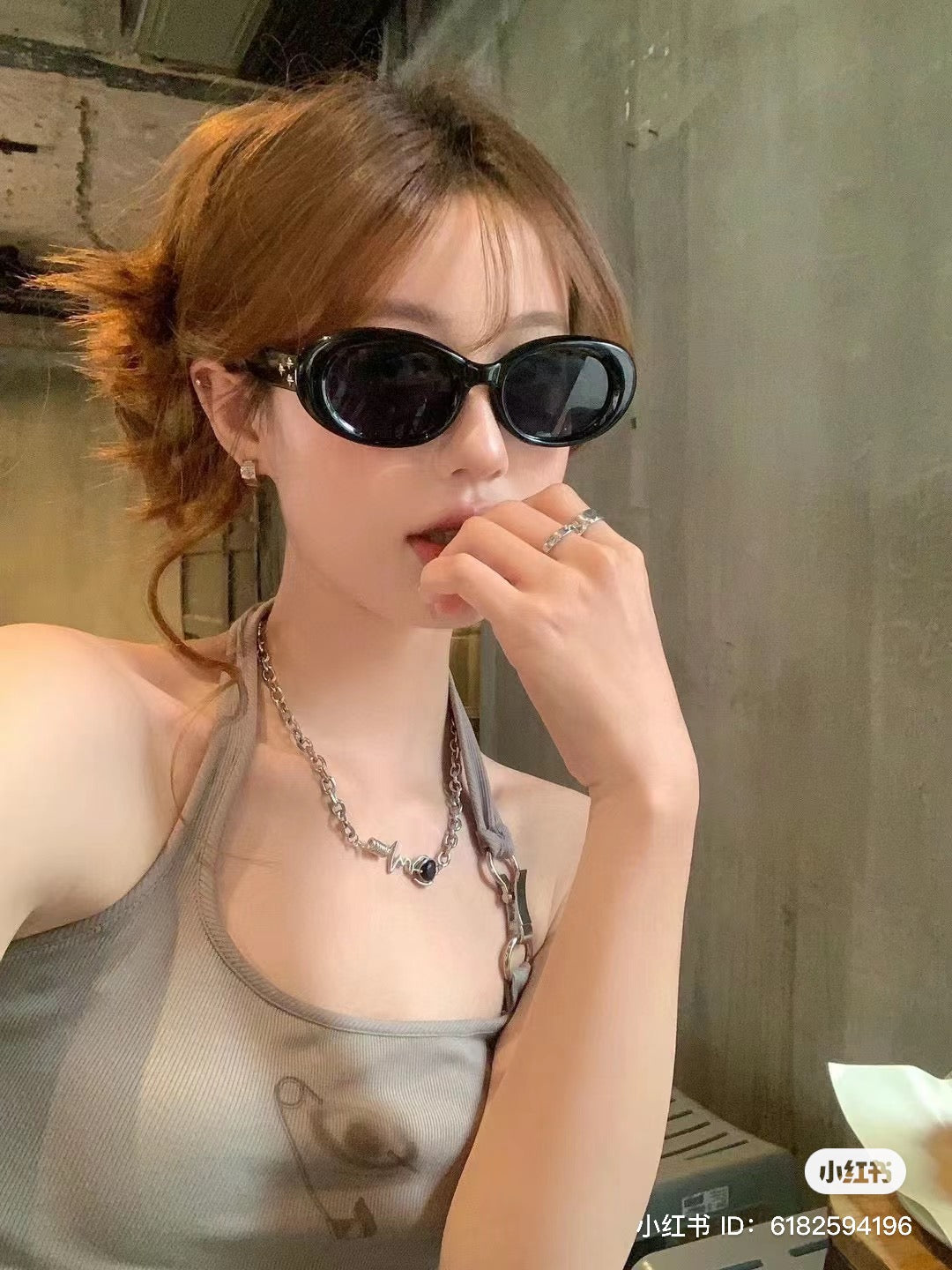 nữ mang kính GENTLE MONSTER GM EVE (01)