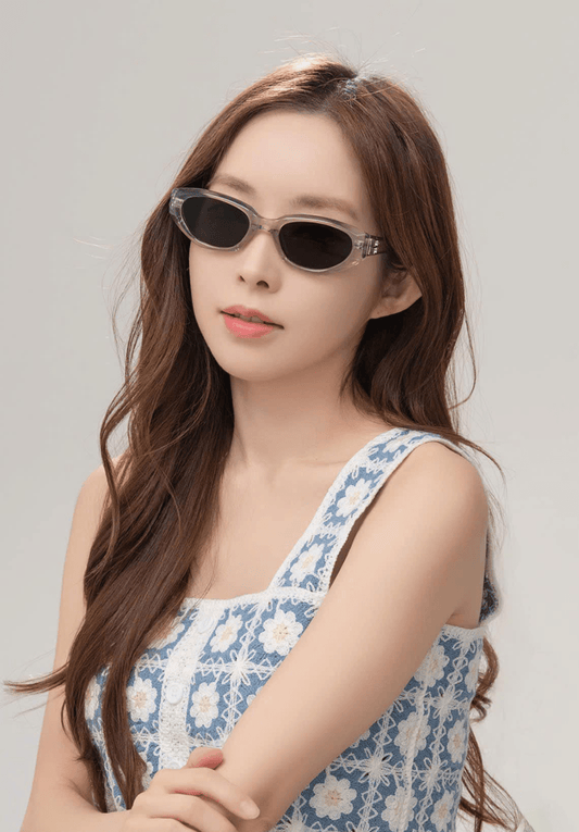 wearing Gentle Monster (GM) Duns BRC11