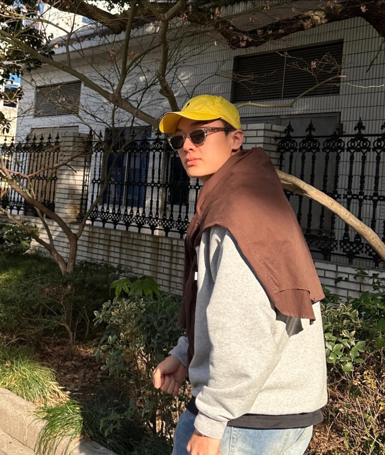 mẫu mang kính GENTLE MONSTER GM NABI (BRC11)