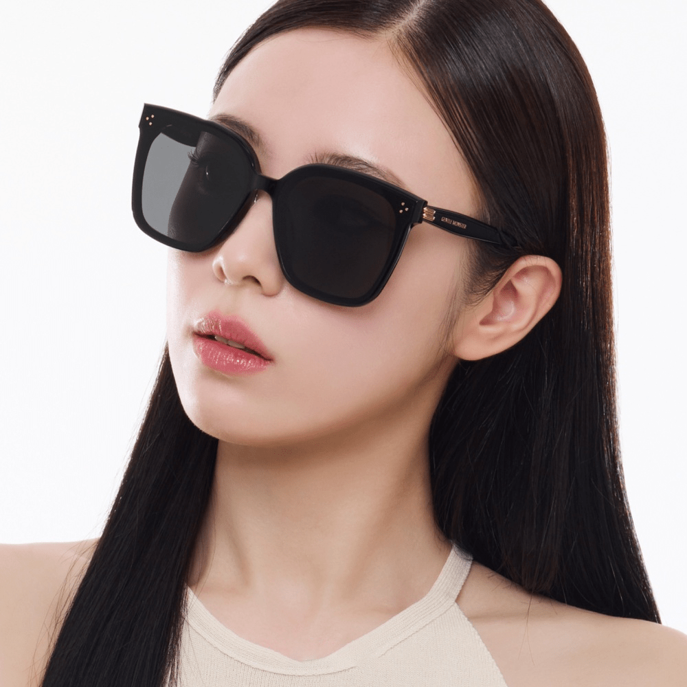 chi tiết bên hông của kính