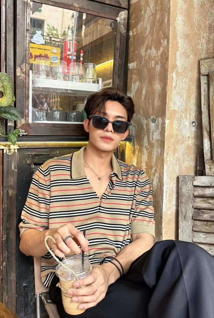 nam mang kính GENTLE MONSTER GM HEIZER (G1)