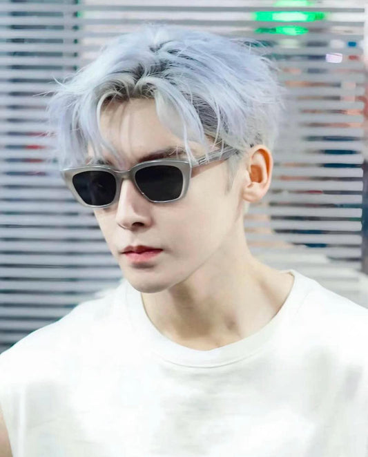 wearing GENTLE MONSTER GM HUE (BRC10)