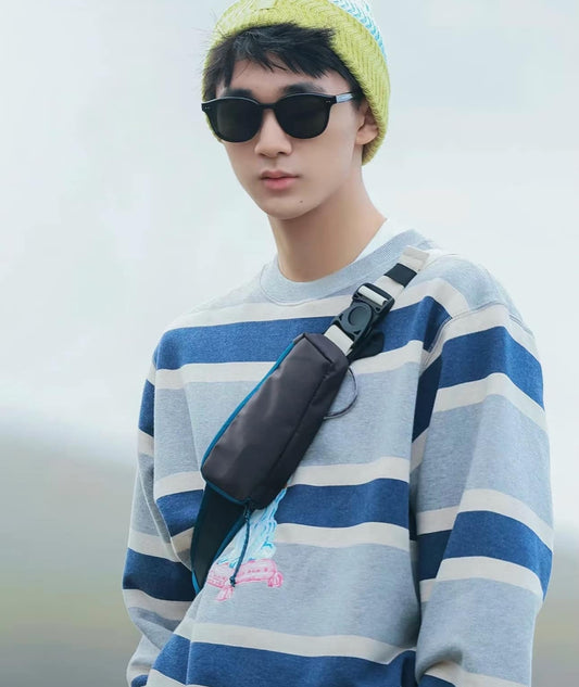 wearing GENTLE MONSTER GM JADE (01)