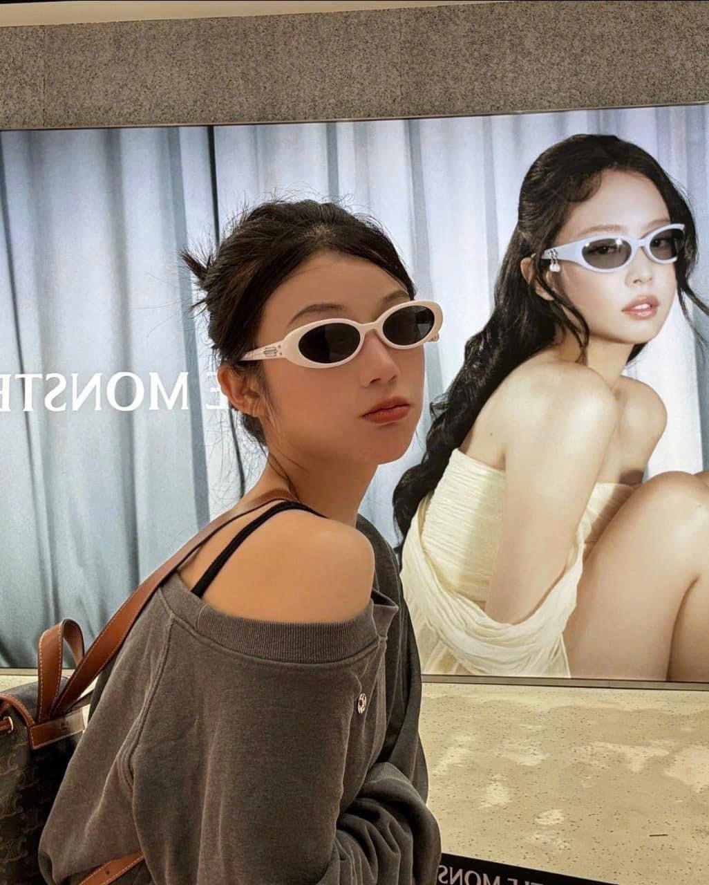 nữ đeo kính GENTLE MONSTER GM JENNIE - HUSH (W2)