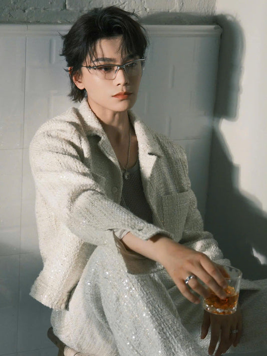 wearing GENTLE MONSTER GM KRO (02)