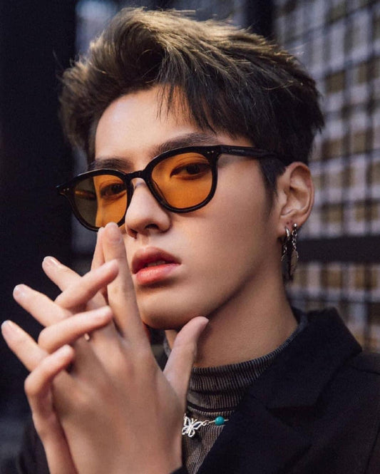 Ngô Diệc Phàm wearing GENTLE MONSTER GM LANG 01(0R)