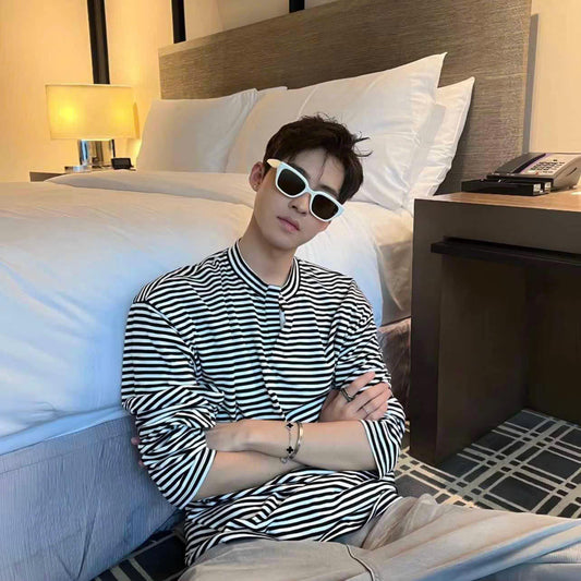 wearing GENTLE MONSTER GM NABI (W2)