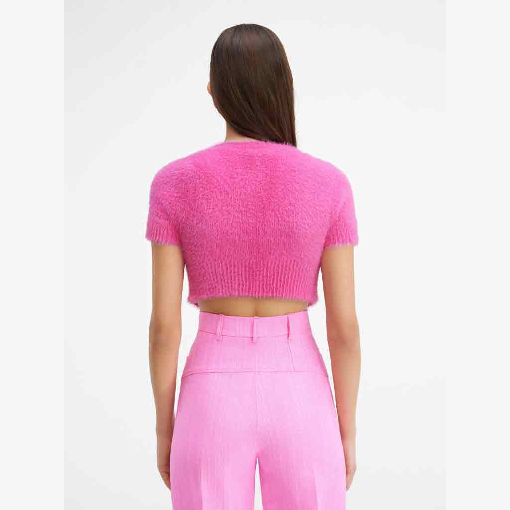 giá jacquemus la maille neve pink blank room
