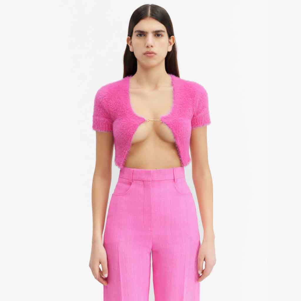 giá jacquemus la maille neve pink