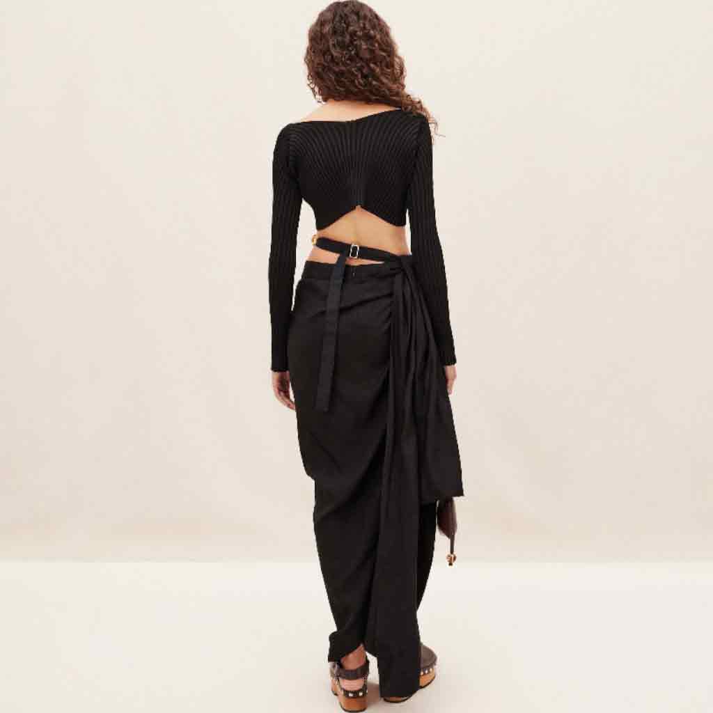 giá jacquemus la maille pralù black