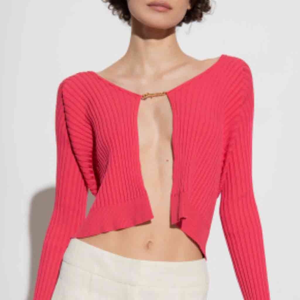 giá jacquemus la maille pralù longue pink blank room hà nội