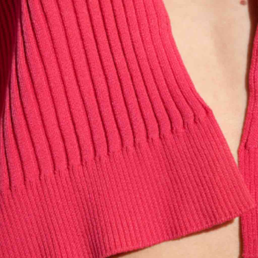 giá jacquemus la maille pralù longue pink