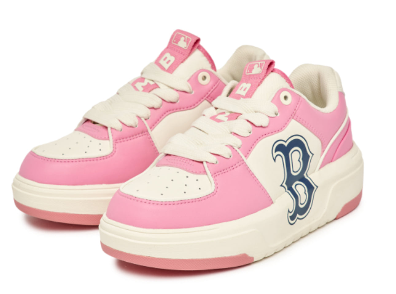 MLB CHUNKY LINER CANDY POP PINK BOSTON RED SOX