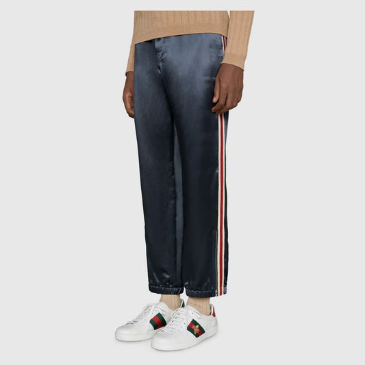 wearing GUCCI ACE SNEAKER WITH BEE IN WHITE. Women: 431942 02JP0 9064, Men: 429446 02JP0 9064