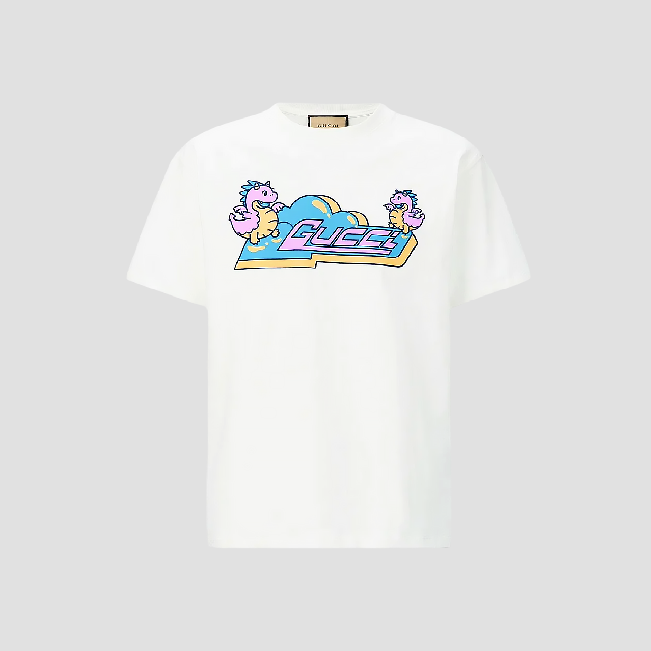 Printed Tshirts Gucci Shirt Baby Baby Printed Cotton T-shirt In