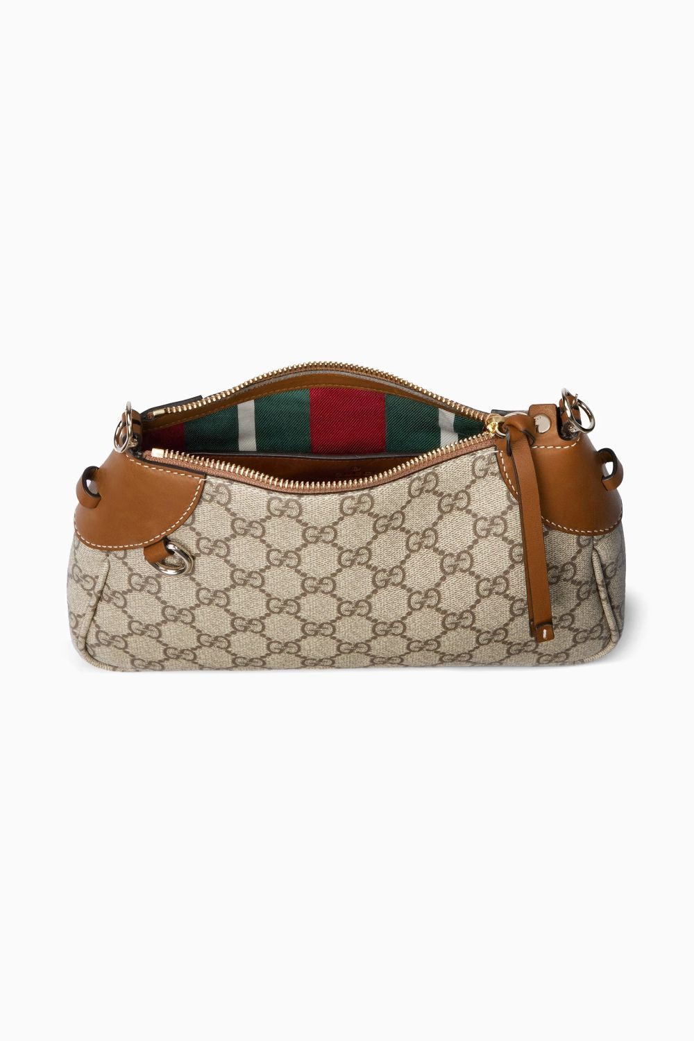 mặt bên trong túi Gucci GG Emblem Small Shoulder Bag Beige 815218 FAEAA 9762