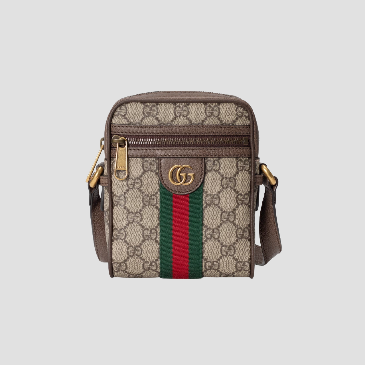 GUCCI GG SUPREME OPHIDIA SHOULDER BAG 598127 96IWT 8745