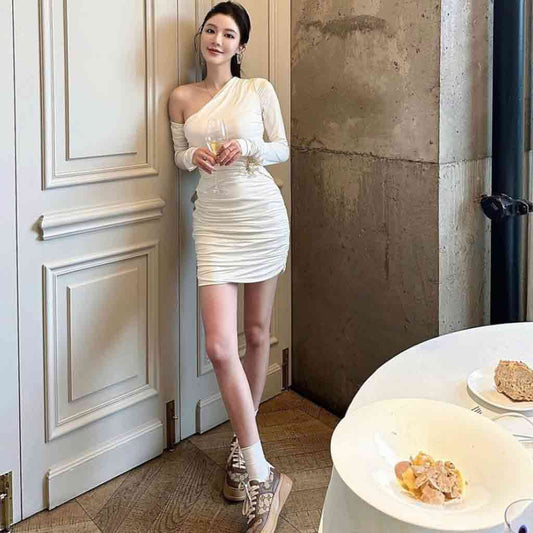 wearing GUCCI GG TRAINER CHUNKY SNEAKER IN BROWN LEATHER AND CANVAS. Women: 676092 UPG20 2866, Men: 675840 UPG20 2866