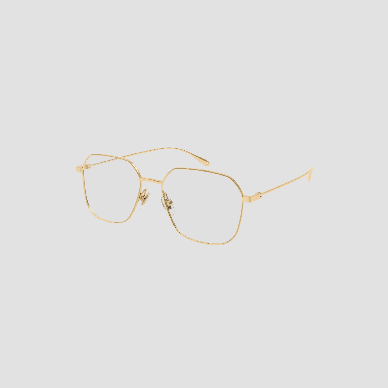 GUCCI GG1032O 005 GOLD EYEGLASSES