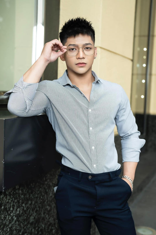 nam đeo kính GUCCI GG1032O 006 SILVER EYEGLASSES