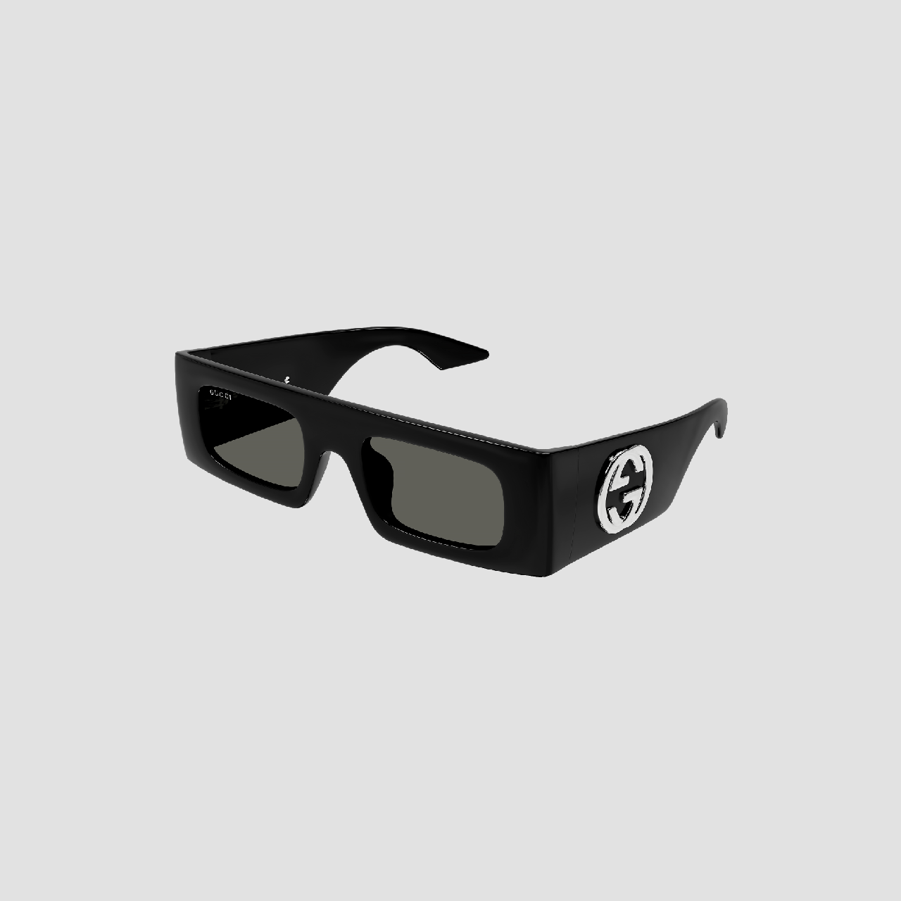 GUCCI GG1646S 001 CINEMA 3D SUNGLASSES BLACK