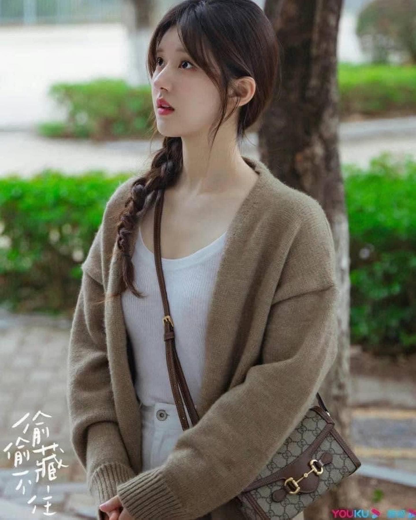 triệu lộ dĩnh mang túi GUCCI HORSEBIT 1955 MINI BAG 699296 92tcg 8563