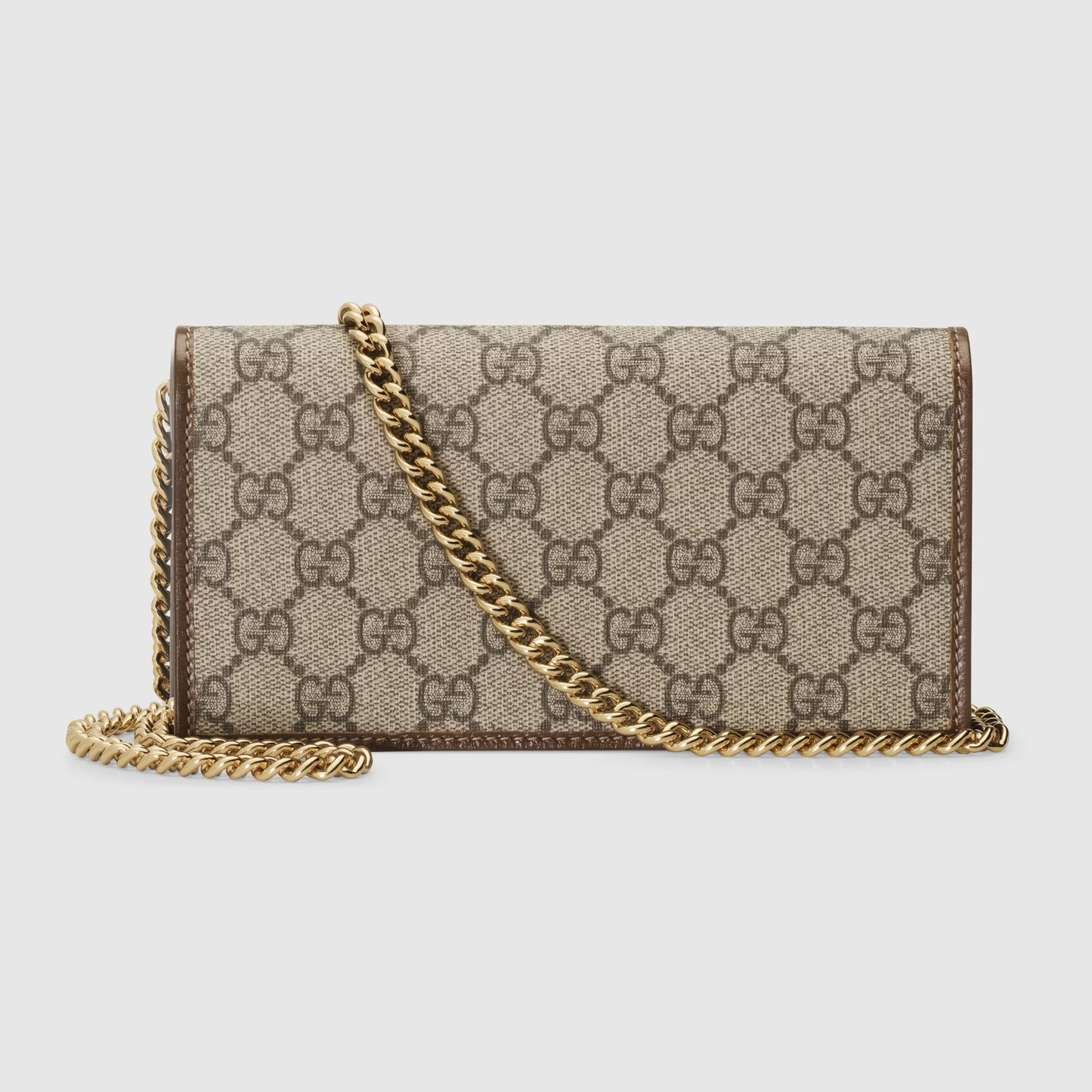 mặt sau túi GUCCI HORSEBIT 1955 WALLET WITH CHAIN 621892 92TCG 8563