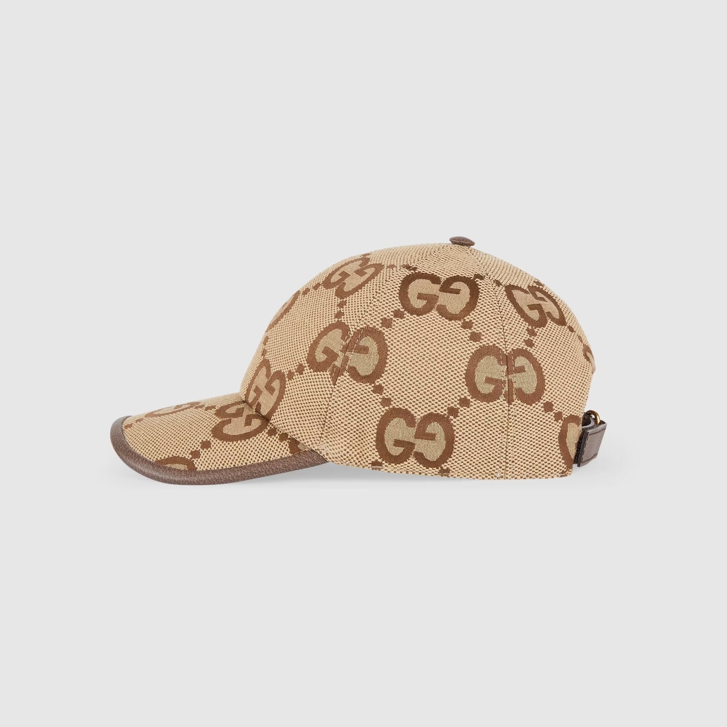 nón cap GUCCI JUMBO GG CANVAS BASEBALL HAT 681264 3HAGJ 2564 hàng hiệu Authentic BlankRoom Hà Nội, Việt Nam.