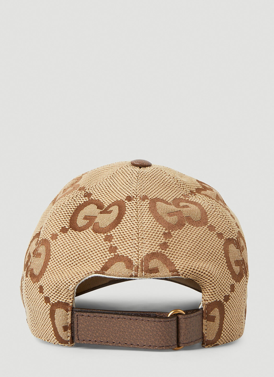 nón cap GUCCI JUMBO GG CANVAS BASEBALL HAT 681264 3HAGJ 2564 hàng hiệu Authentic BlankRoom Hà Nội, Việt Nam.
