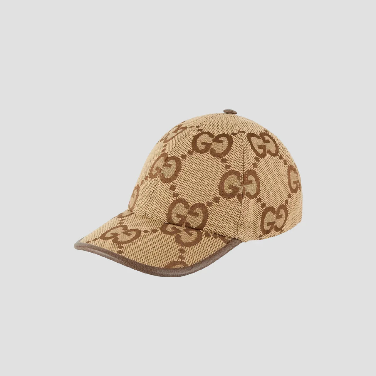 GUCCI JUMBO GG CANVAS BASEBALL HAT 681264 3HAGJ 2564