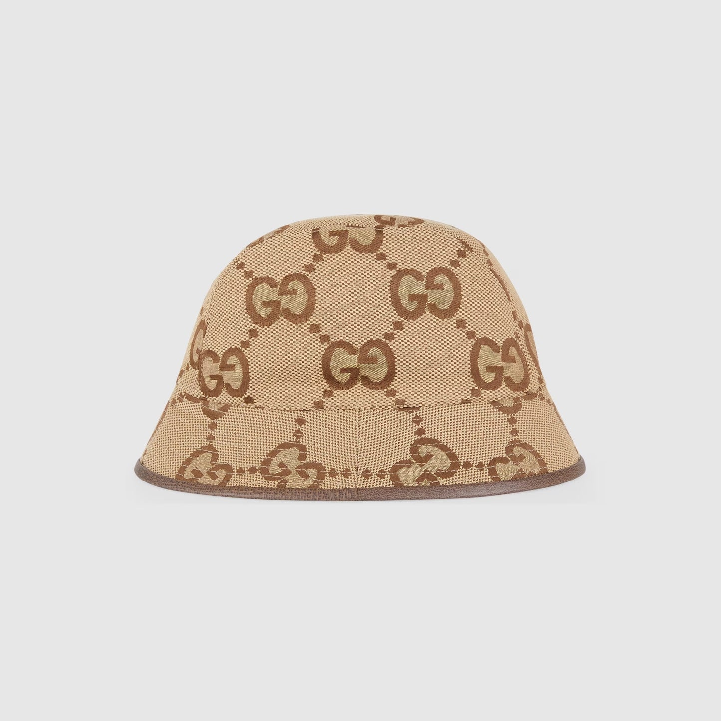 nón GUCCI JUMBO GG CANVAS BUCKET HAT IN CAMEL 681256 3HAGJ 2564 blankroom hà nội, việt nam