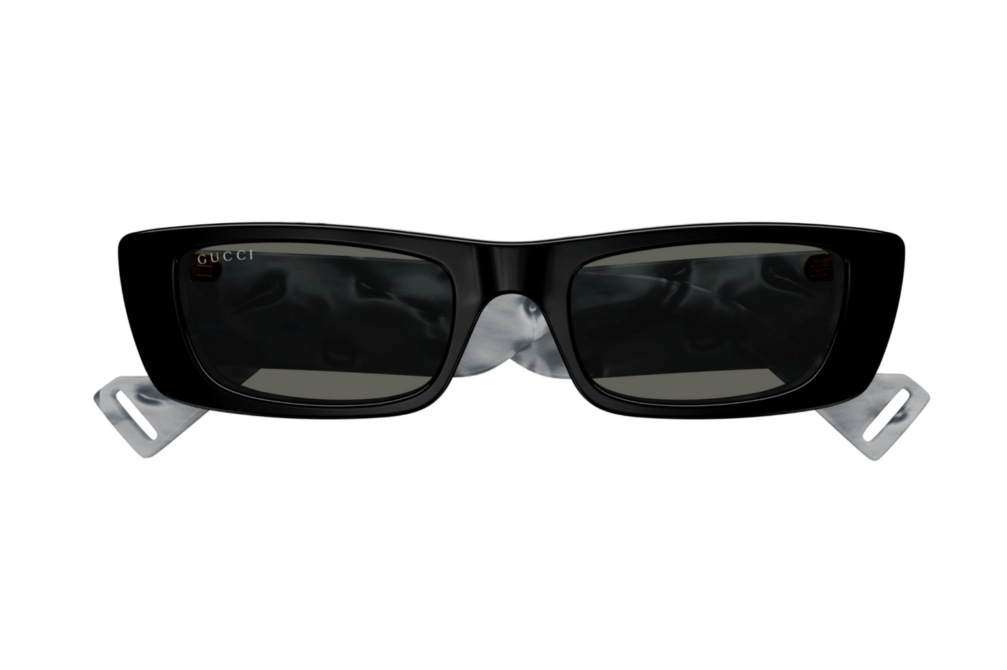 chi tiết kính GUCCI GG0516S 001 BLACK SMOKE GREY SUNGLASSES