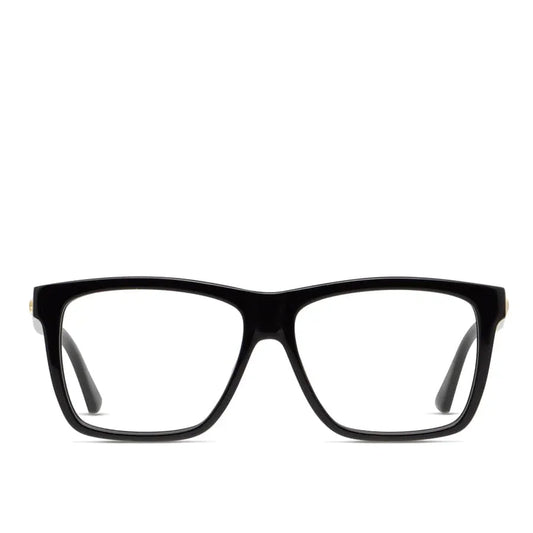 mắt kính GUCCI RECTANGULAR GLASSES STAR LOGO GG0268OA 001 blankroom hà nội việt nam