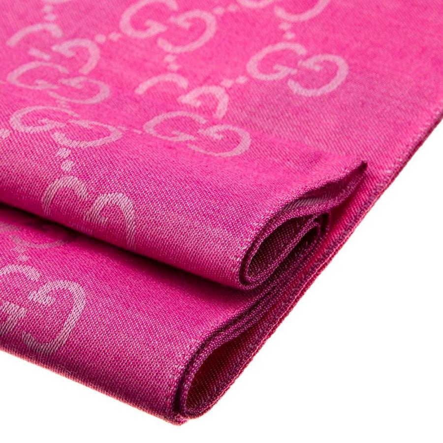 khăn GUCCI SCARF PINK (45x180cm) 165904 3G646 5872 chữ nhật Authentic sẵn tại BlankRoom Hà Nội, Việt Nam.