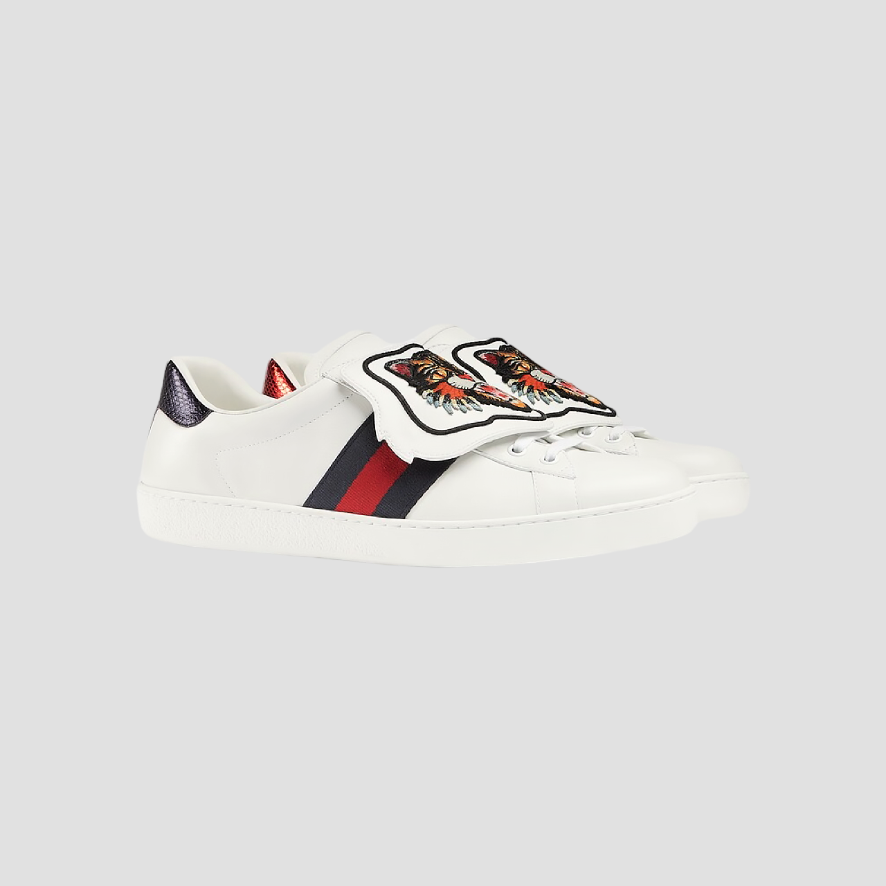 Gucci Sneaker Ace Angry Cat Patch - Main Image