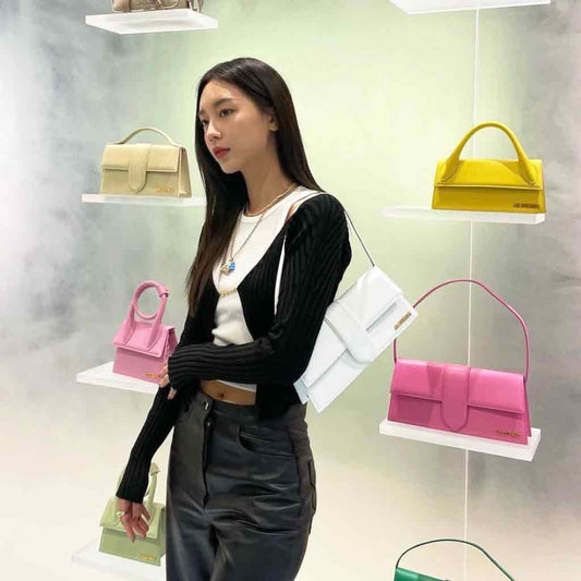 jacquemus la maille longue pralù black blank room