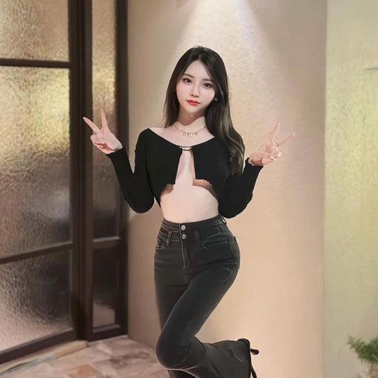 jacquemus la maille pralù black blank room